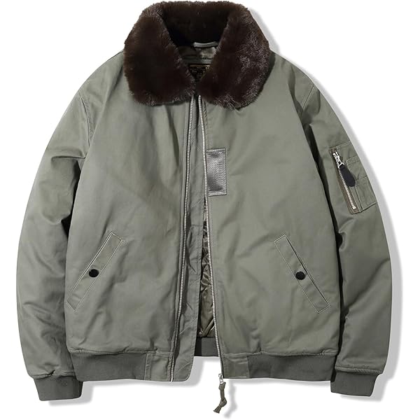 Amazon | [バズリクソンズ] Buzz Rickson ジャケット BR15566 B-15B